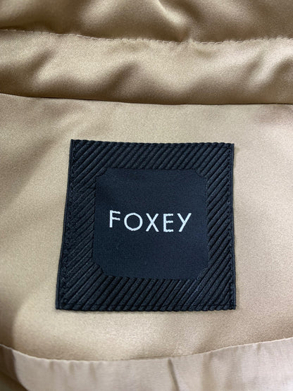 フォクシーニューヨーク collection Jacket McKinley 39827 コート 40 ベージュ ITL7ENPHJBNK