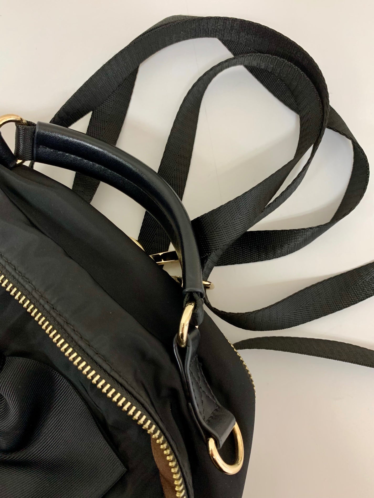 エムズグレイシー 294122 バックパック リュック ブラック