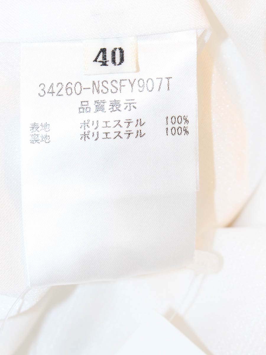 フォクシーニューヨーク Skirt Camellia 34260 スカート 40 ホワイト IT9F0IA3Z3XX