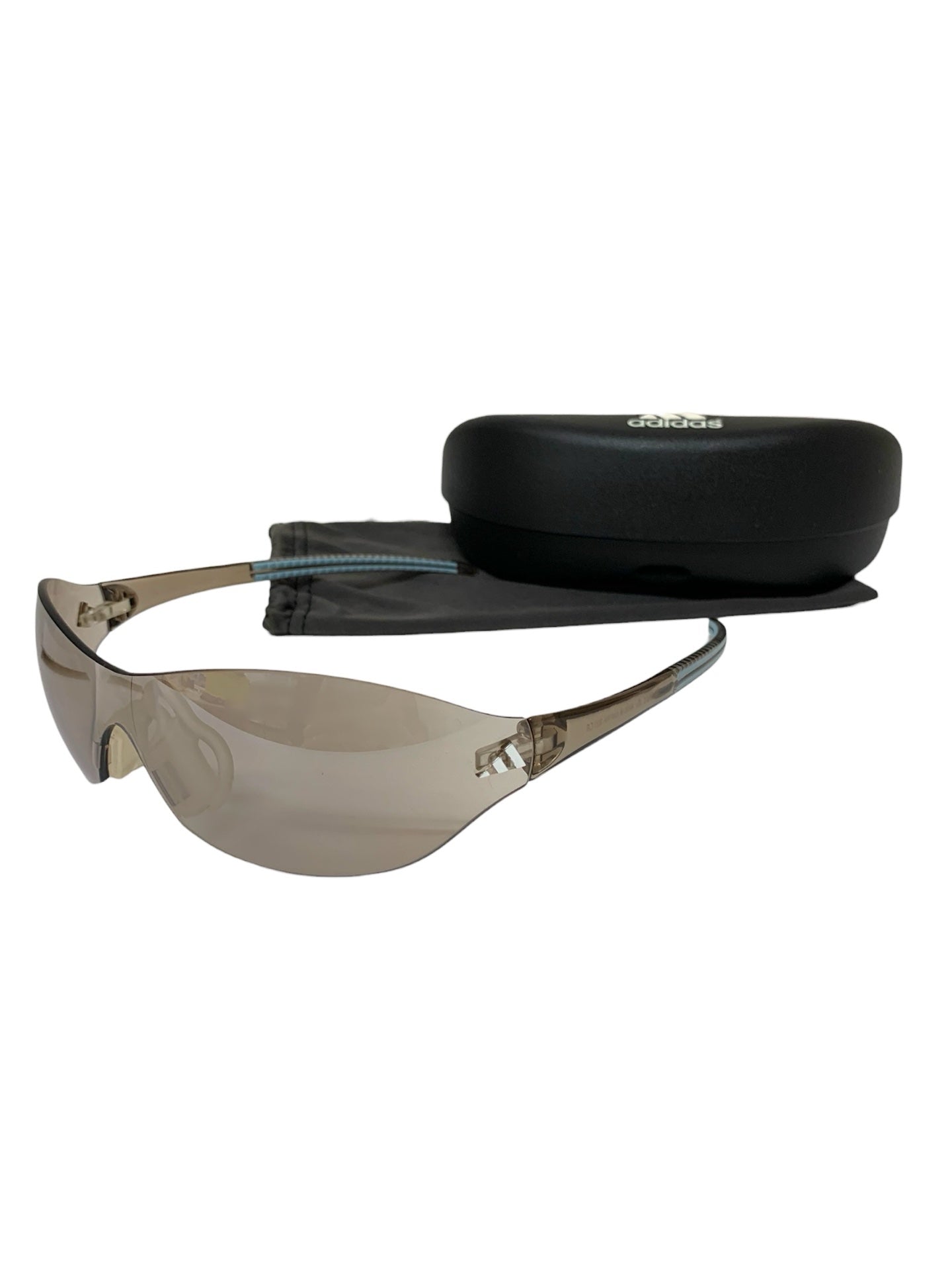 アディダス THE SHIELD A262 サングラス ブラウン スポーツ ITBT6EVJB2WI