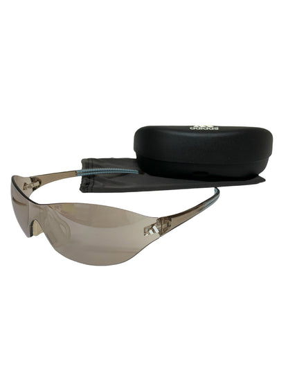 アディダス THE SHIELD A262 サングラス ブラウン スポーツ ITBT6EVJB2WI