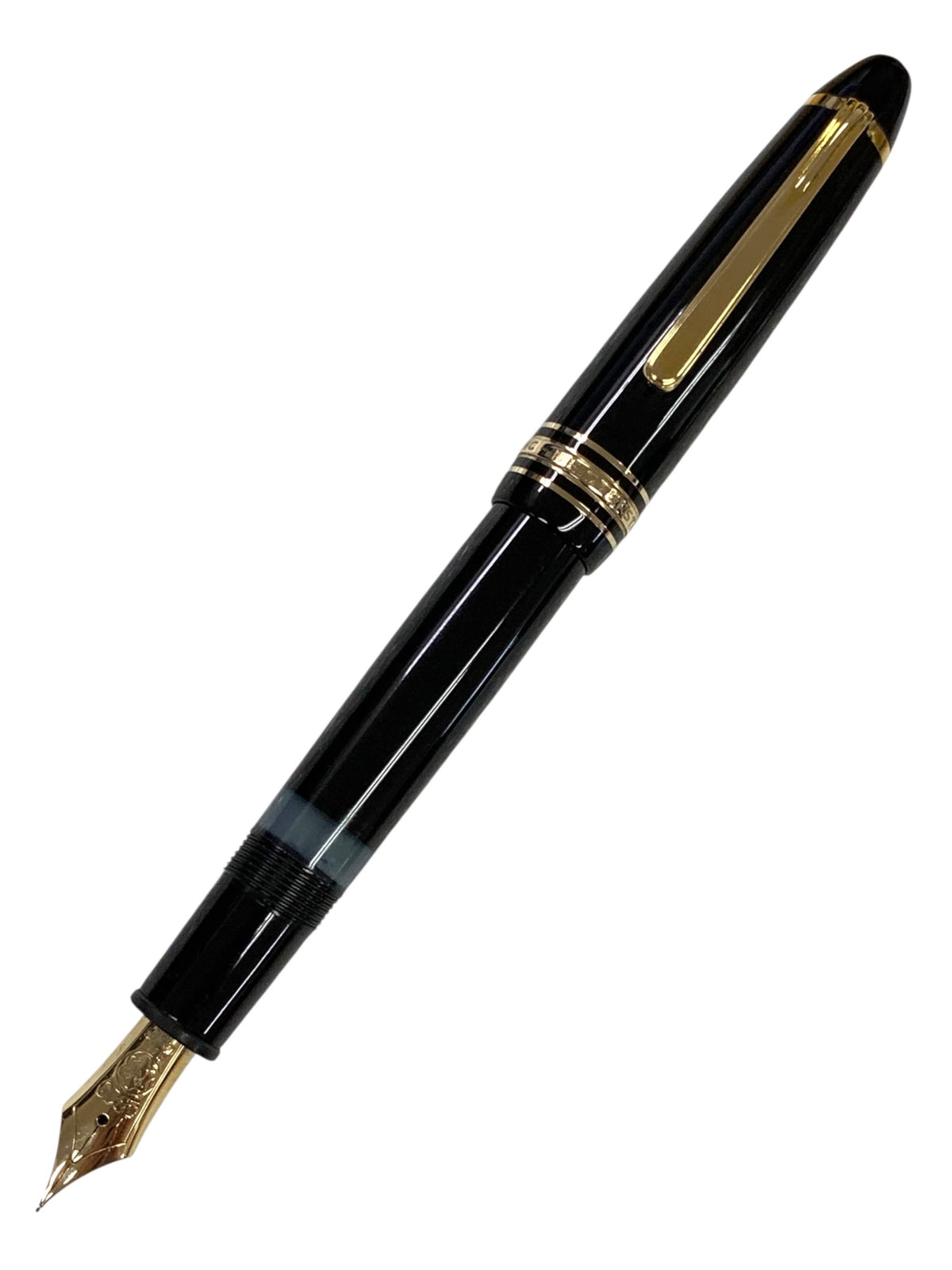 モンブラン 万年筆 旧マイスターシュテュック 146 ブラック EF 14C ITS2GYDAHVHW
