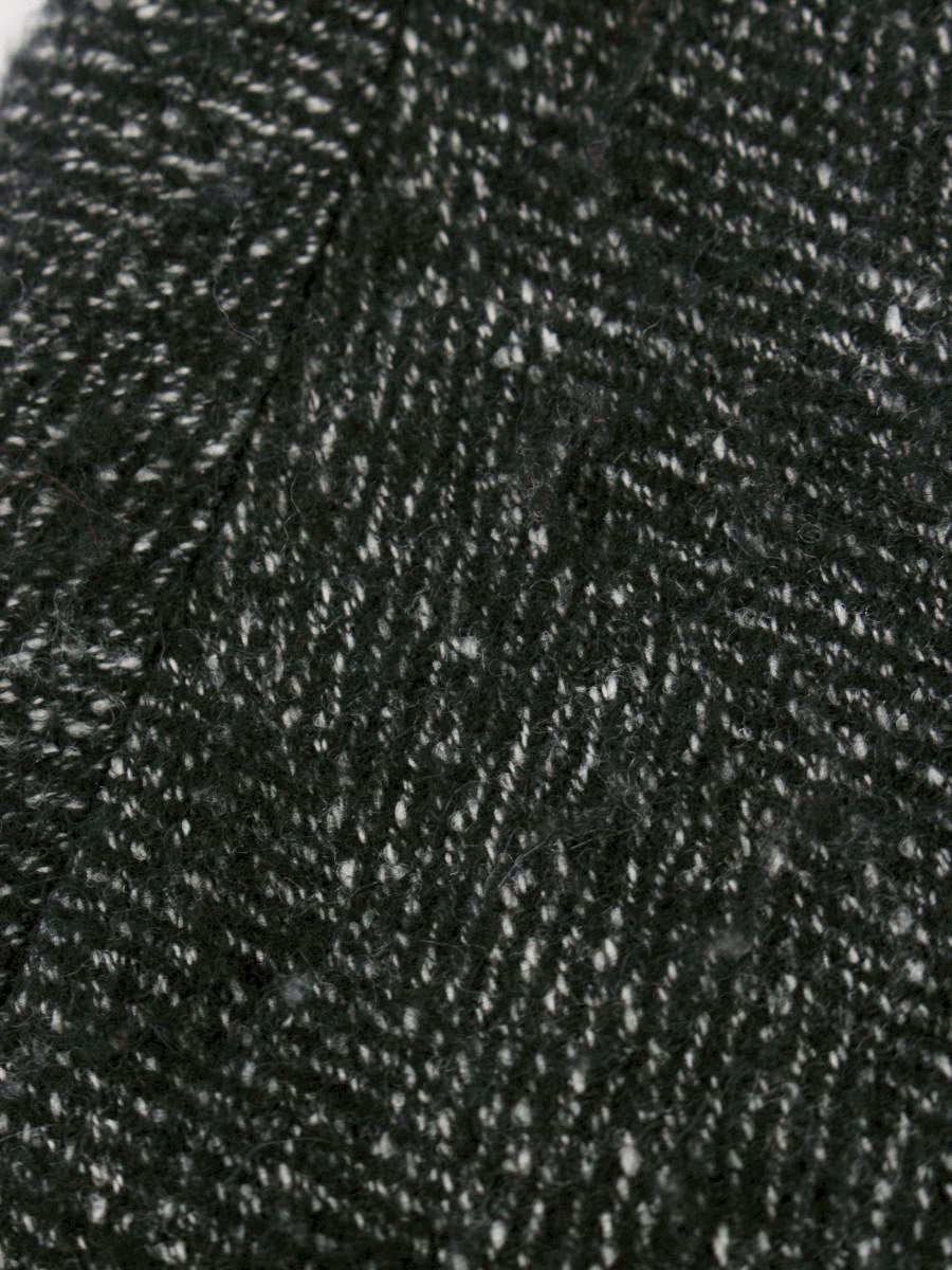 フォクシー 39203 スカート 38 ブラック アルパカ混 フレア ITGG5R3ZWBGB