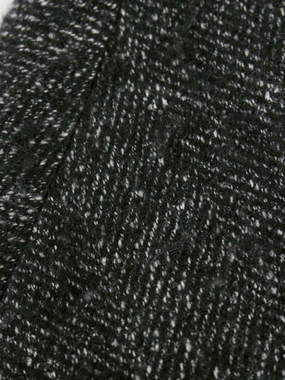 フォクシー 39203 スカート 38 ブラック アルパカ混 フレア ITGG5R3ZWBGB