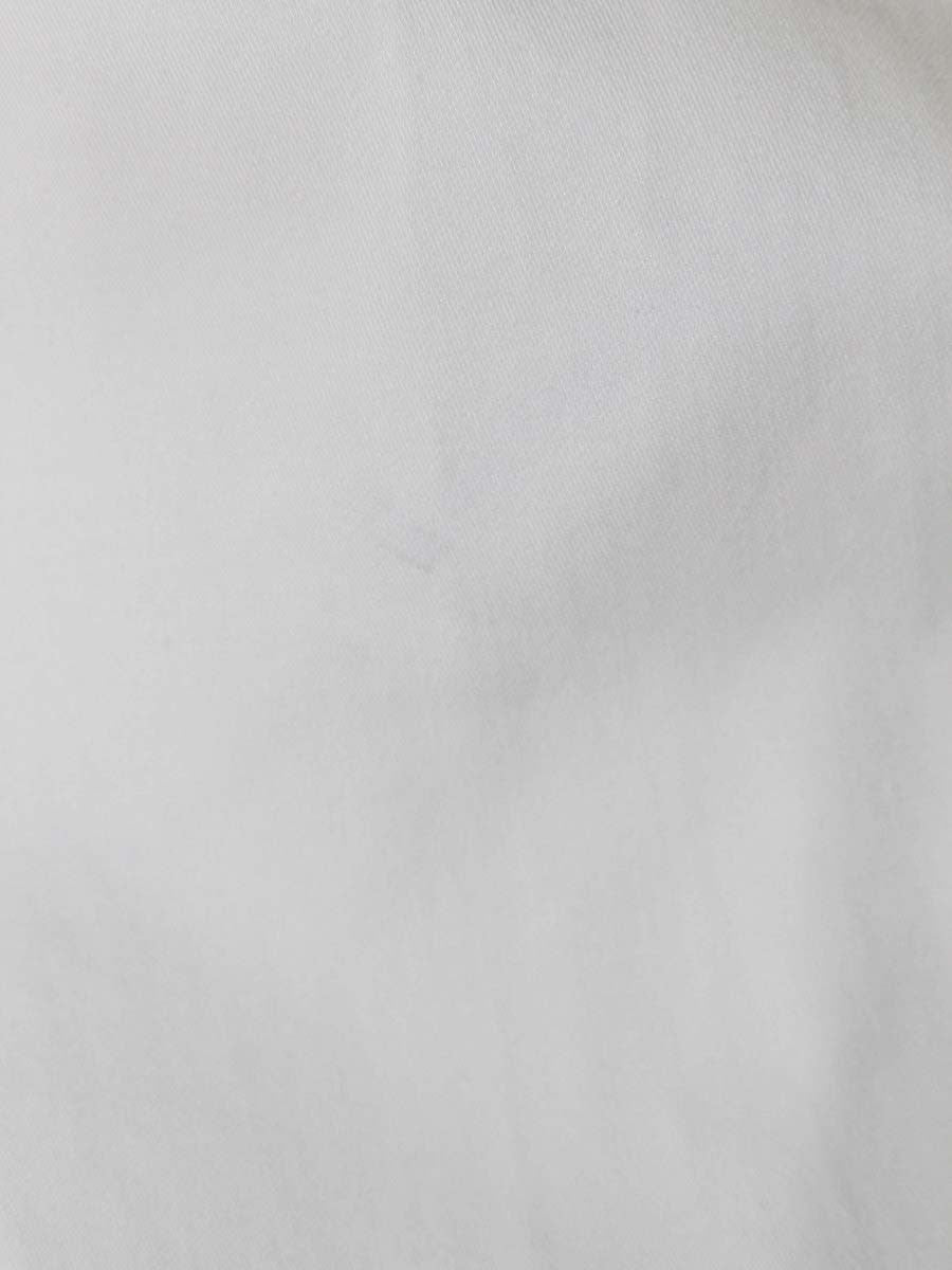 ヨーコチャン YCB-523-348 シャツ F ホワイト ブラウス コットン ITIQHMCZXTTK