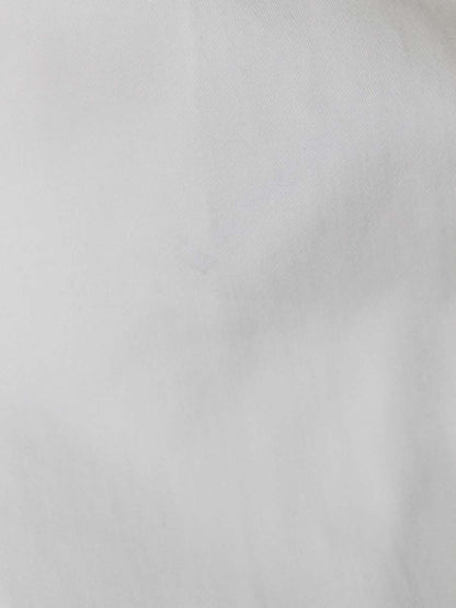 ヨーコチャン YCB-523-348 シャツ F ホワイト ブラウス コットン ITIQHMCZXTTK