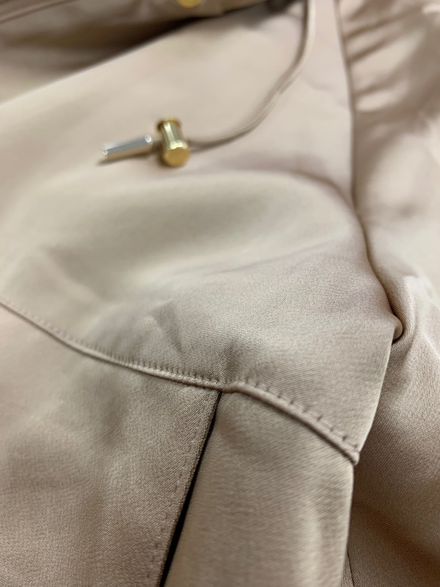 アナイ 101817-10-100-11-380 マウンテンパーカー 38 ブラウン サテン ITQ9KB9BFWE0 【SALE】