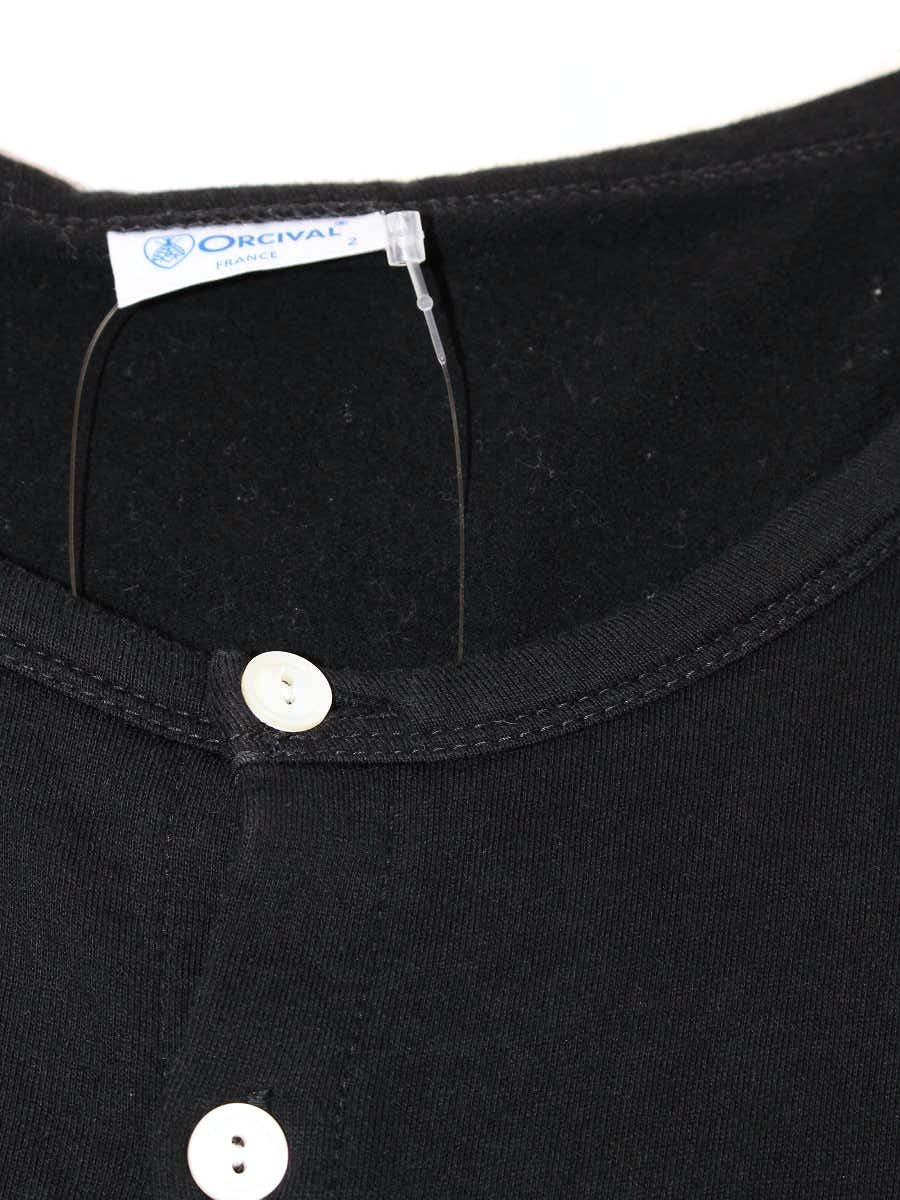 オーシバル LIGHT FLEECY CARDIGAN RC-9247 カーディガン 2 ブラック ライトフリース IT8YTAARUK06