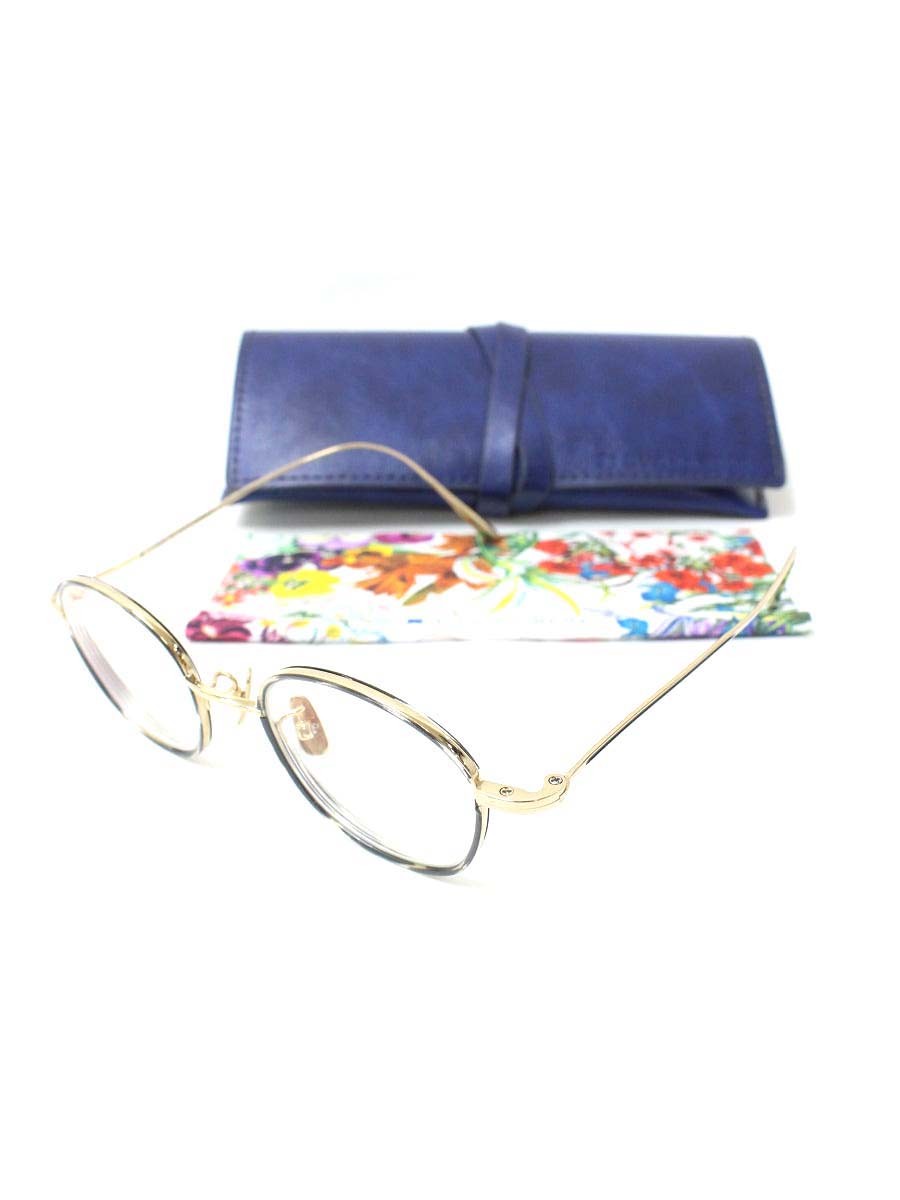 イヴアンブルー メガネ ゴールド GARDEN IBERIS ITUW9Y2R4XA0