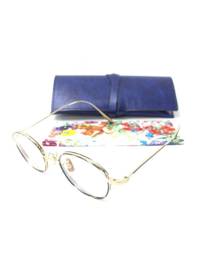 イヴアンブルー メガネ ゴールド GARDEN IBERIS ITUW9Y2R4XA0