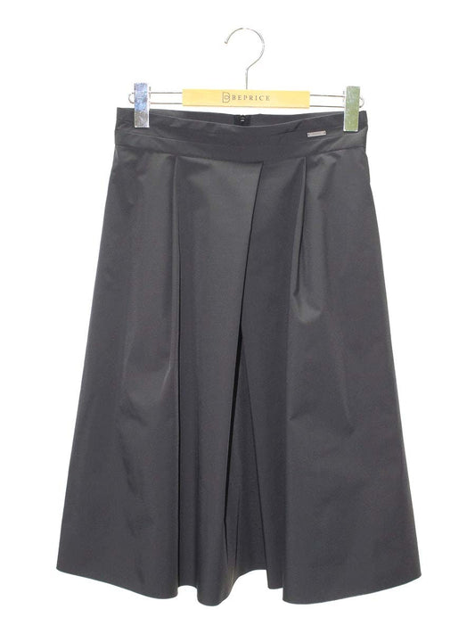 フォクシーニューヨーク スカート クロスフレア 33966 40 チャコール ITCBR4VQZGMQ