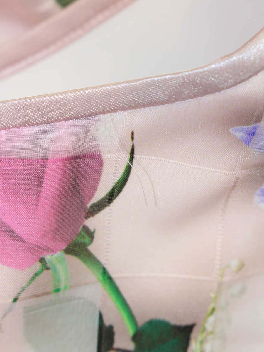 エムズグレイシー Organdy Flower Dress 911111 ワンピース 38 ピンク ITSOXSGOZ0LC
