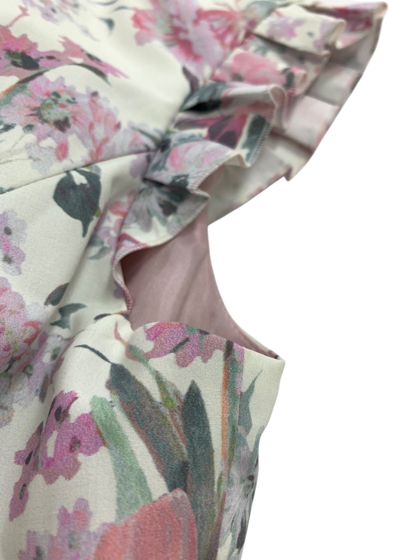 トッカ BOUQUT OF PINK ドレス OPTOGS0130 ワンピース 6 ピンク フラワープリント ITF52RQSSHLK