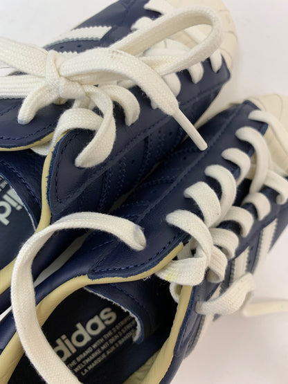 アディダス SUPERSTAR スーパースター APE779001 スニーカー 22 ネイビー ITXOSJCCF24E