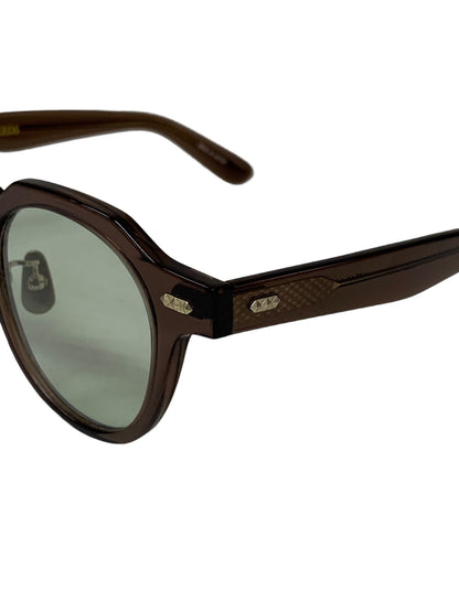 グリッチ LEEDS GLH-1013 メガネ ブラウン リーズ セルフレーム フルリム ボストン ITU7DC63SAA8 【SALE】