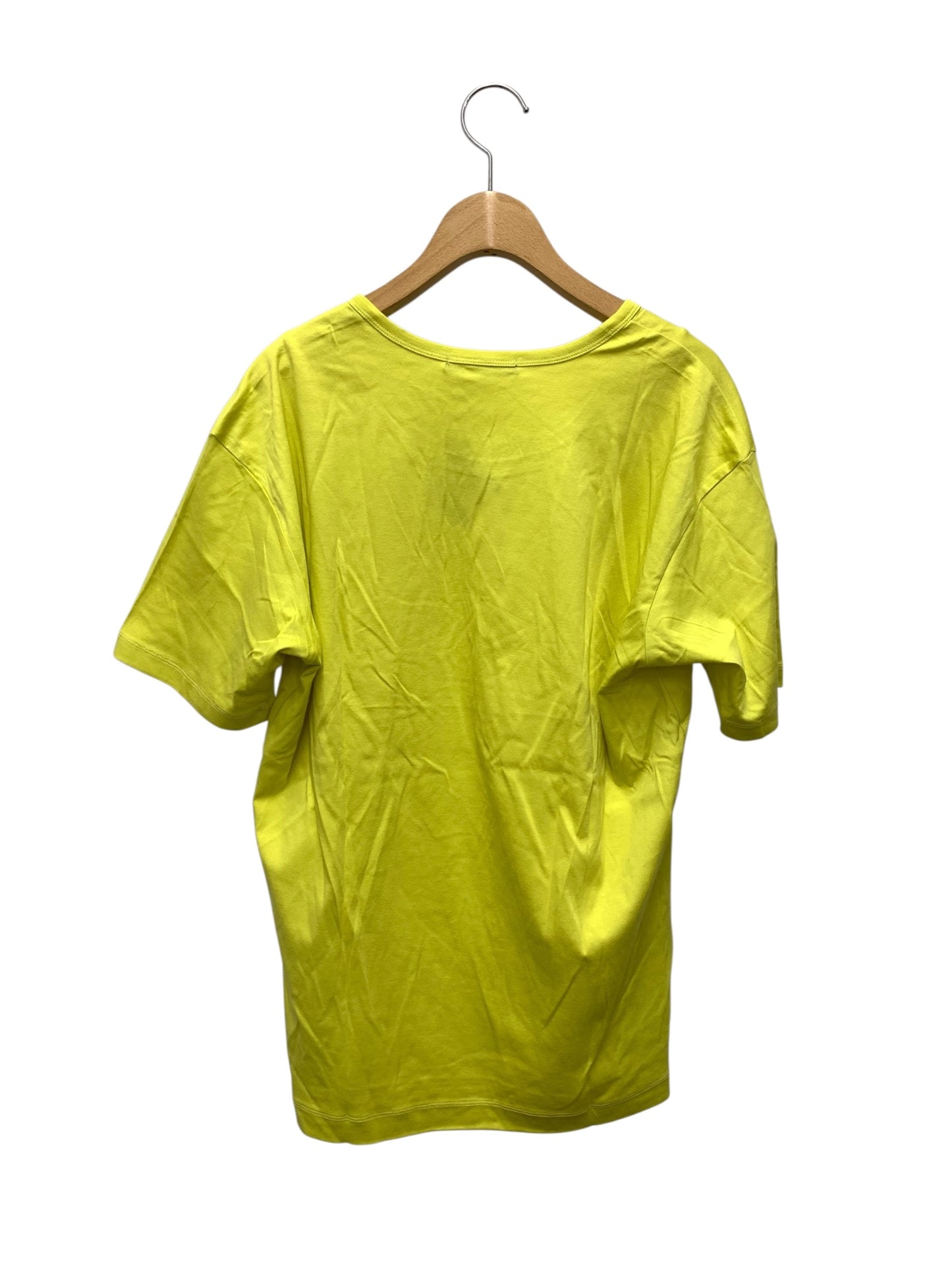 イッセイミヤケメン ME81-JK267 Tシャツ 2 イエロー バイカラー ITK6ATIMAC9K