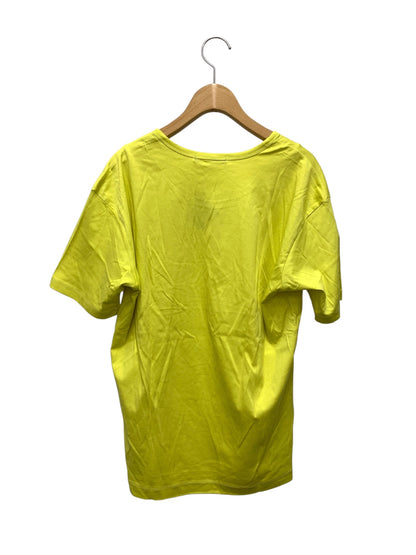 イッセイミヤケメン ME81-JK267 Tシャツ 2 イエロー バイカラー ITK6ATIMAC9K