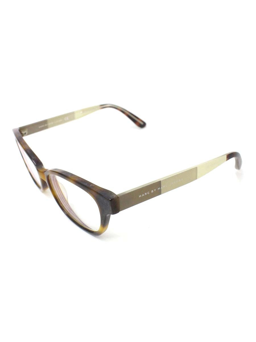 マークバイマークジェイコブス MMJ0048 メガネ ブラウン セルフレーム フルリム オーバル IT2YI8TCK9DE