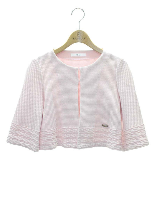 ルネ 6812640 カーディガン 34 ピンク IT15WK7QYU3O