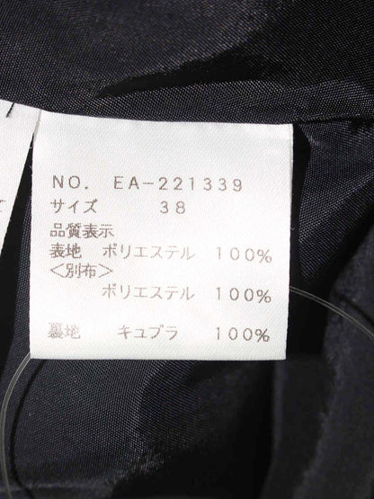 エムズグレイシー 221339 ワンピース 38 マルチカラー プリーツ フラワーモチーフ ITVH2AZNFK52