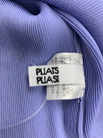 プリーツプリーズイッセイミヤケ PP41FK325 プルオーバー 3 パープル ボトルネック ITS6V4KZFQ3Q