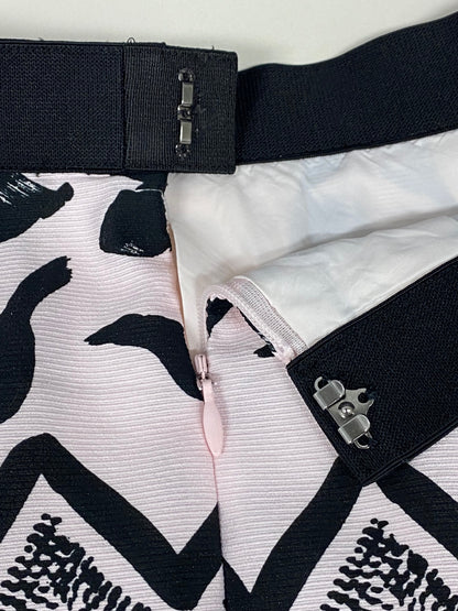 エムズグレイシー 917120 スカート 36 ピンク フラワーモチーフ ITIPQYK79EMM