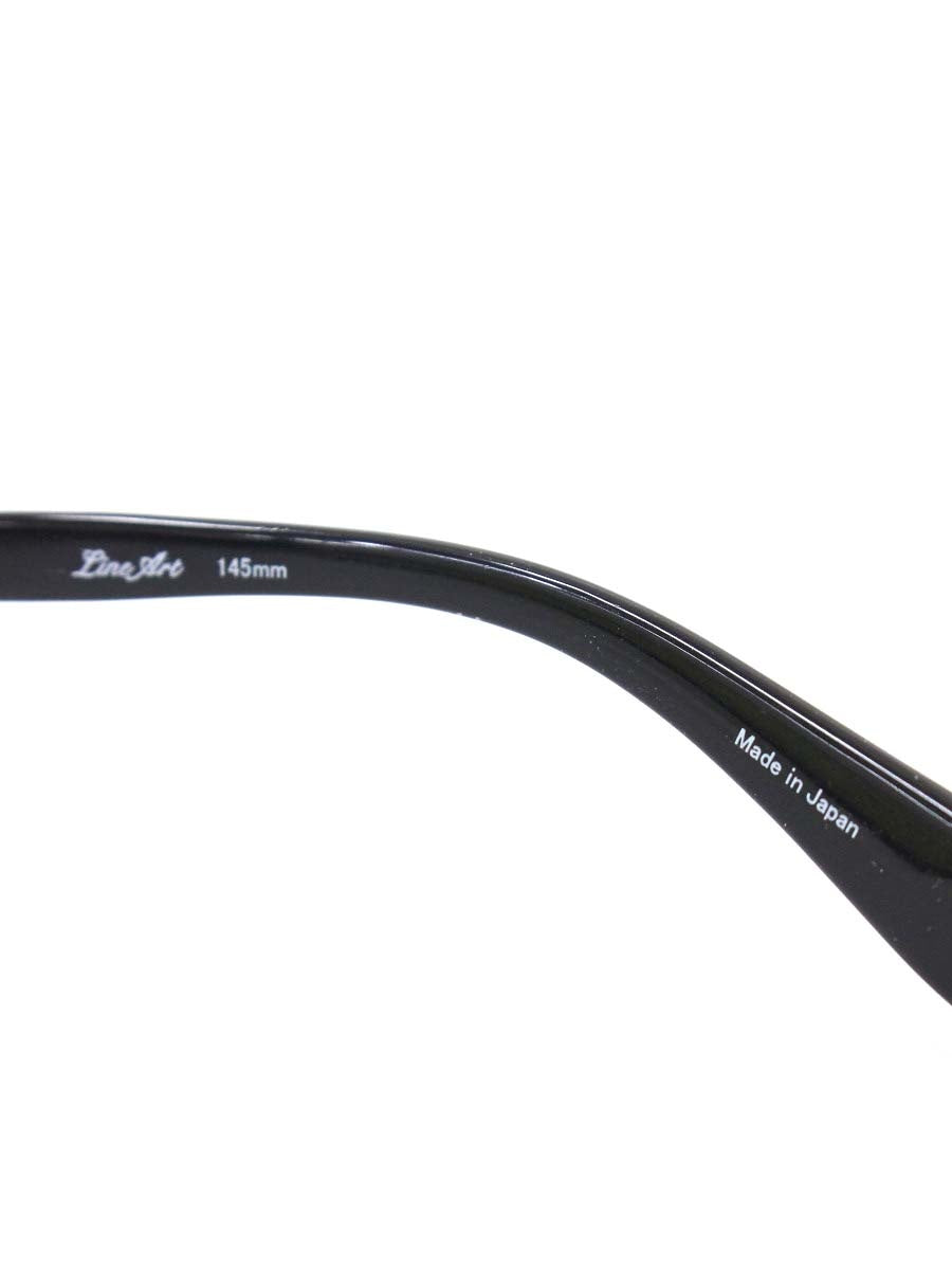 ラインアートシャルマン クアトロ・コレクション XL1456-GR メガネ ガンメタル/ブラック リムレス エクセレンスチタン ITMZ7O341I78 【SALE】