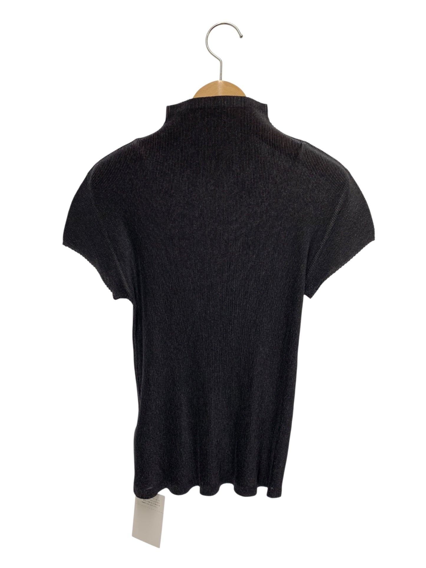 プリーツプリーズイッセイミヤケ PP02FK105 プルオーバー 3 グレー ボトルネック IT0CK5EY98BQ