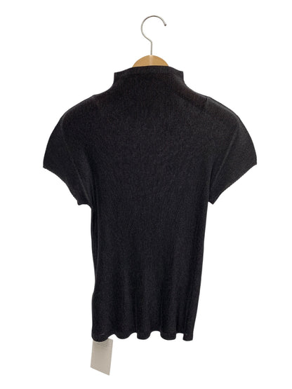 プリーツプリーズイッセイミヤケ PP02FK105 プルオーバー 3 グレー ボトルネック IT0CK5EY98BQ