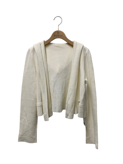 フォクシーブティック HOODIE LINE 39484 カーディガン F ホワイト ITRL9GKSXSFS