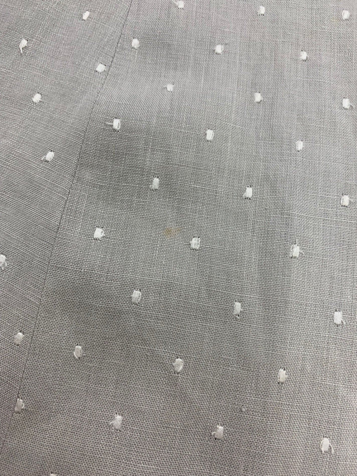 フォクシーブティック Dress Linen Sucre 35399 ワンピース 38 グレー ITV3S30BEUIG