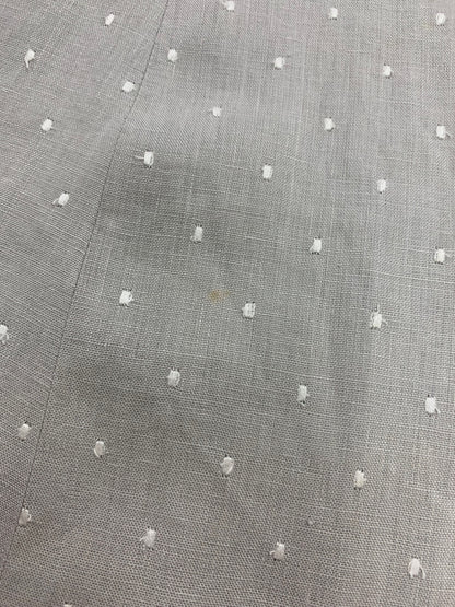 フォクシーブティック Dress Linen Sucre 35399 ワンピース 38 グレー ITV3S30BEUIG