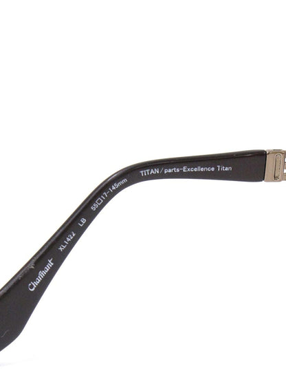 ラインアートシャルマン XL1422 メガネ ブラウン スクエア エクセレンスチタン IT2LX8T28EYC 【SALE】