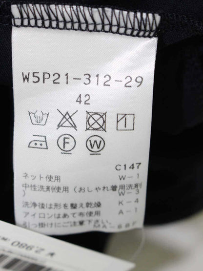 トゥービーシック W5P21-312-29 チュニック 42 ネイビー ビジュー IT70000G1NPC