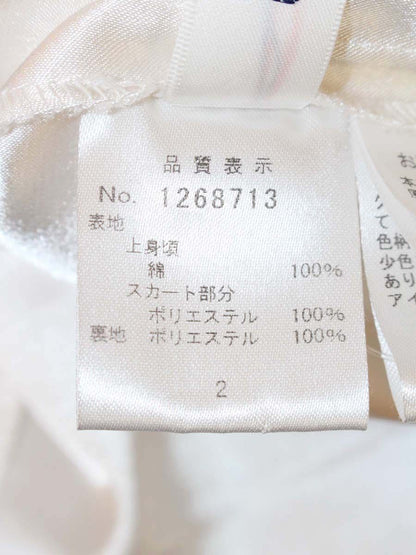 ギャラリービスコンティ 1268713 ワンピース 2 ブラック 花柄 IT2P5ECGEISI