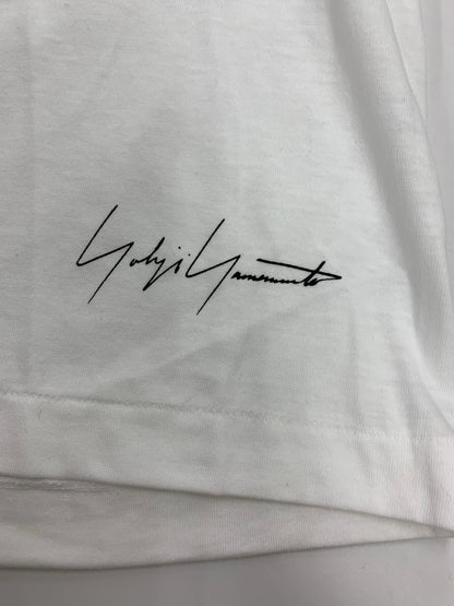 ヨウジヤマモト 3 PACK T-shirt FP-T52-050-1-03 Tシャツ 3 ホワイト 裾ロゴ ITAROFT1JEAS 【SALE】