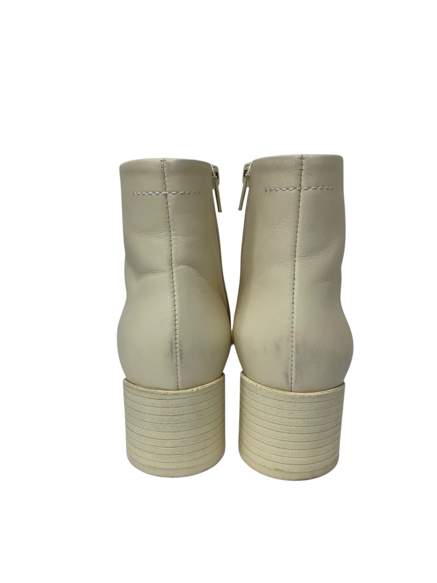 エムエム6メゾンマルジェラ アナトミックアンクルブーツ 36 アイボリー ITSAUV9T89S0 【SALE】