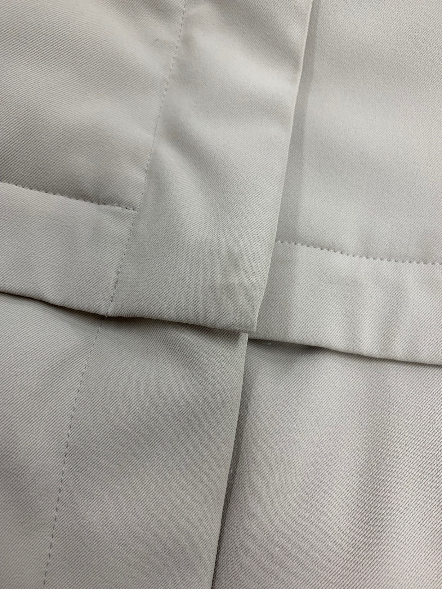 エムプルミエブラック C231-002 ダウンコート 38 グレージュ 3WAY フード付き ITQEG9NSIUHW