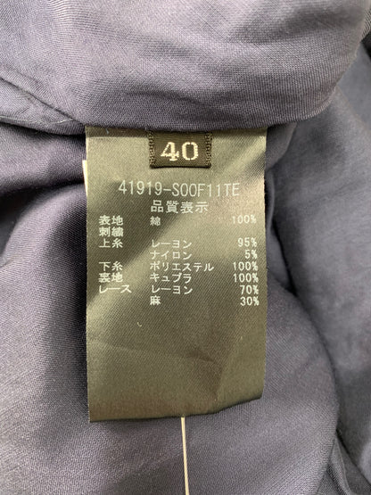 フォクシーブティック Cattleya 41919 ワンピース 40 ネイビー ITU9QPH4K4JG