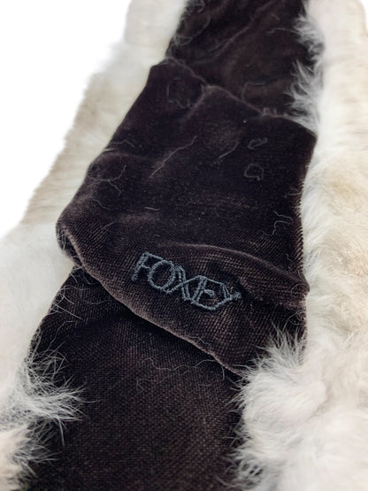 フォクシーブティック 24691 マフラー グレー チンチラファー ストール ITFEJN95EH5S