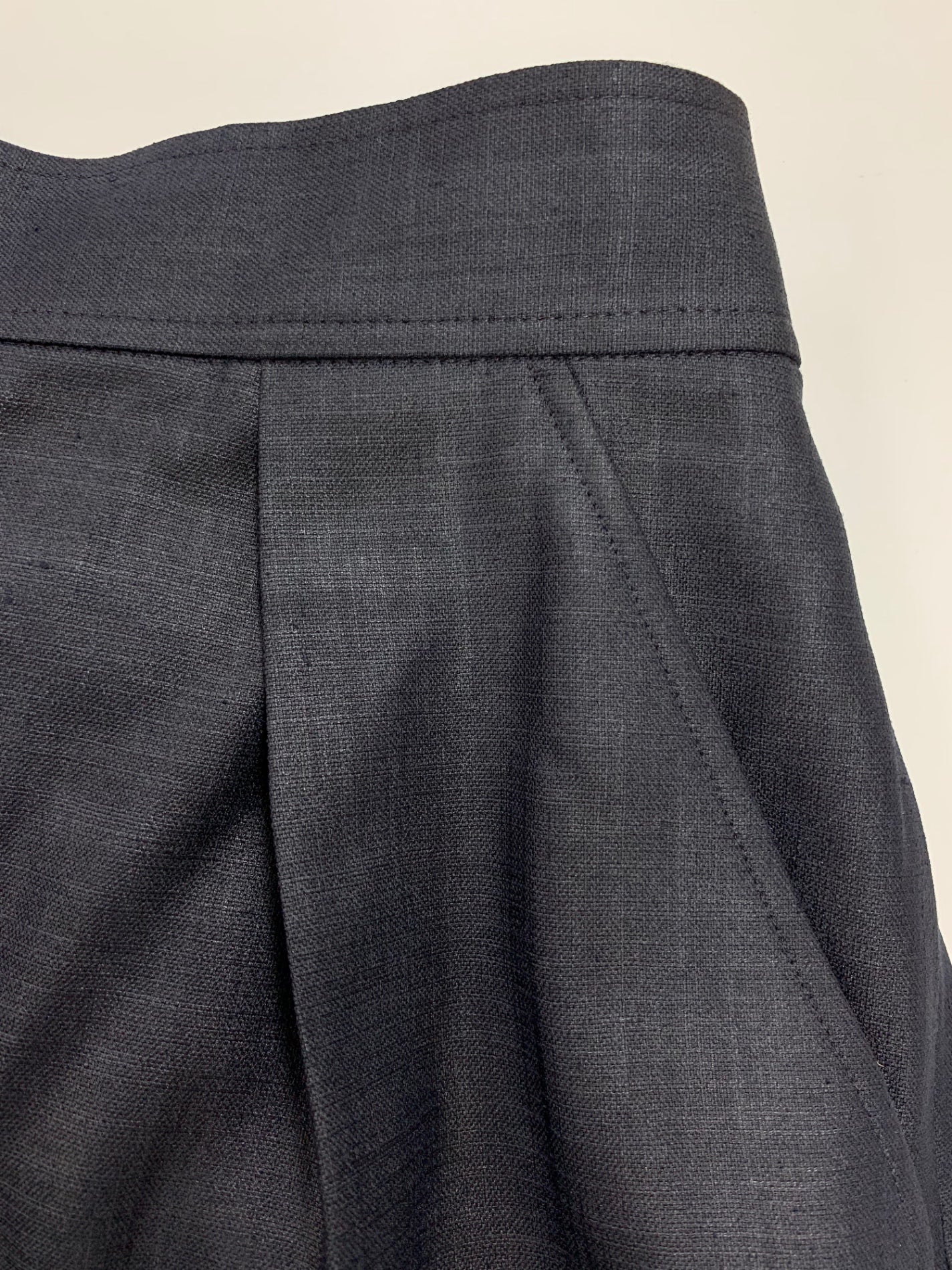 フォクシーニューヨーク VIVANT PANTS 42739 パンツ 38 ネイビー ITHOVSNYRJB2