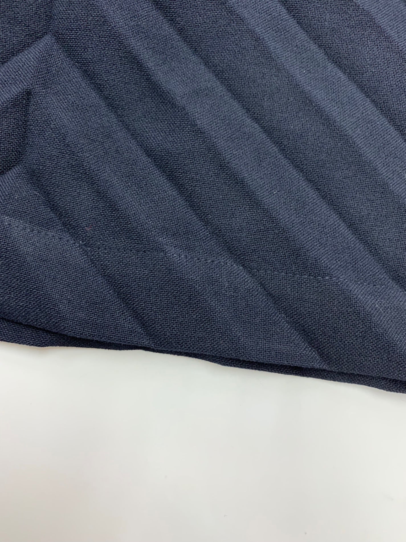 ミーイッセイミヤケ MI93FF653 ワイドパンツ ネイビー プリーツ ITWNIGQ34NS4 【SALE】