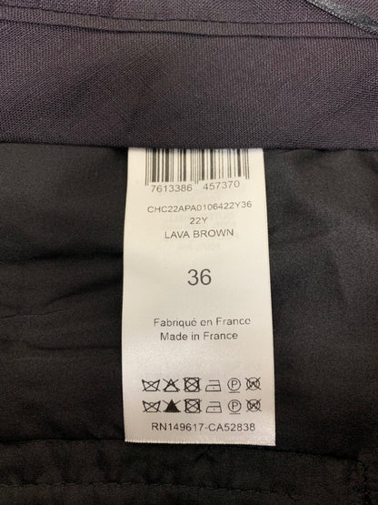 クロエ CHC22APA0106422Y36 ワイドパンツ 36 グレー タック ITX1WNH1WXUS 【SALE】