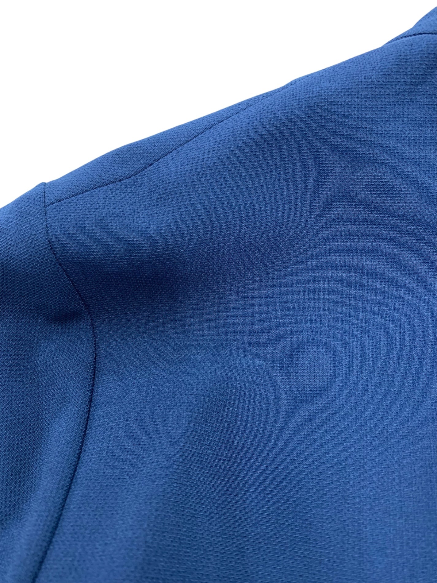 ルネ 6016720 ワンピース 34 ネイビー ジップアップ ロゴテープ ITOD7Z0XASD4