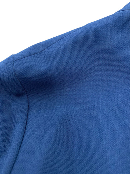 ルネ 6016720 ワンピース 34 ネイビー ジップアップ ロゴテープ ITOD7Z0XASD4