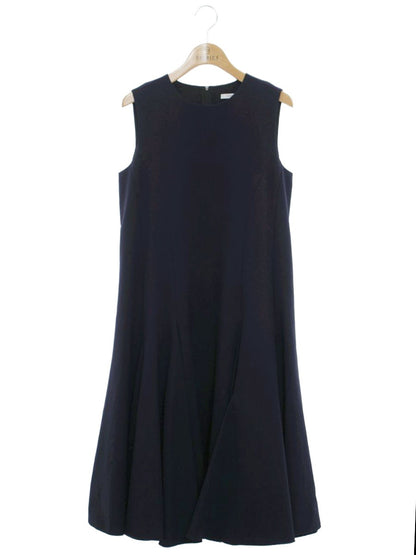 フォクシーニューヨーク Whisper Dress 42640 ワンピース 40 ネイビー IT1AXDDH1974