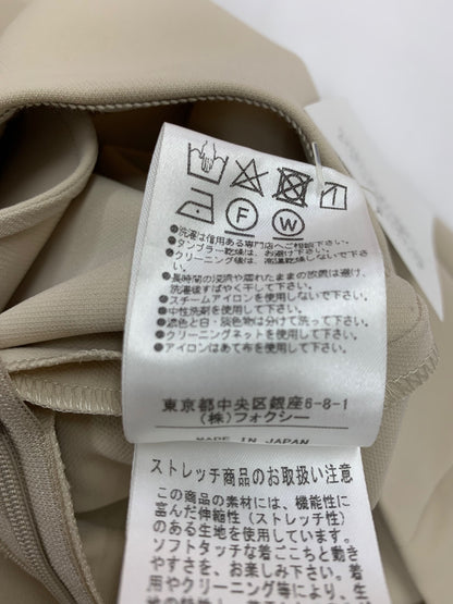 フォクシーニューヨーク Aopllo 39846 パンツ 40 ベージュ ITT62DKW9LUG
