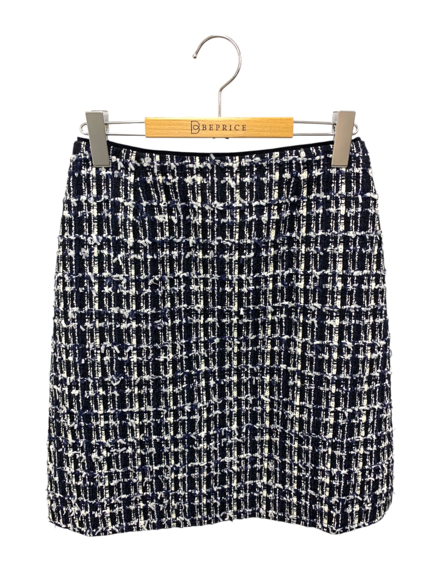 フォクシーブティック Skrit Swing Flare 40358 スカート 38 ネイビー ITE5H1RCVJ7W