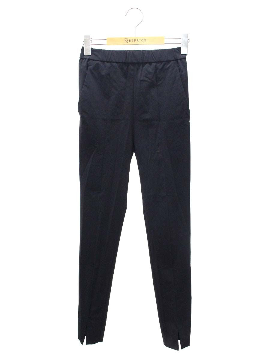 ヨリ YR2122-112SM-4 パンツ 34 ブラック 撥水 ITIX6E7EB8HW