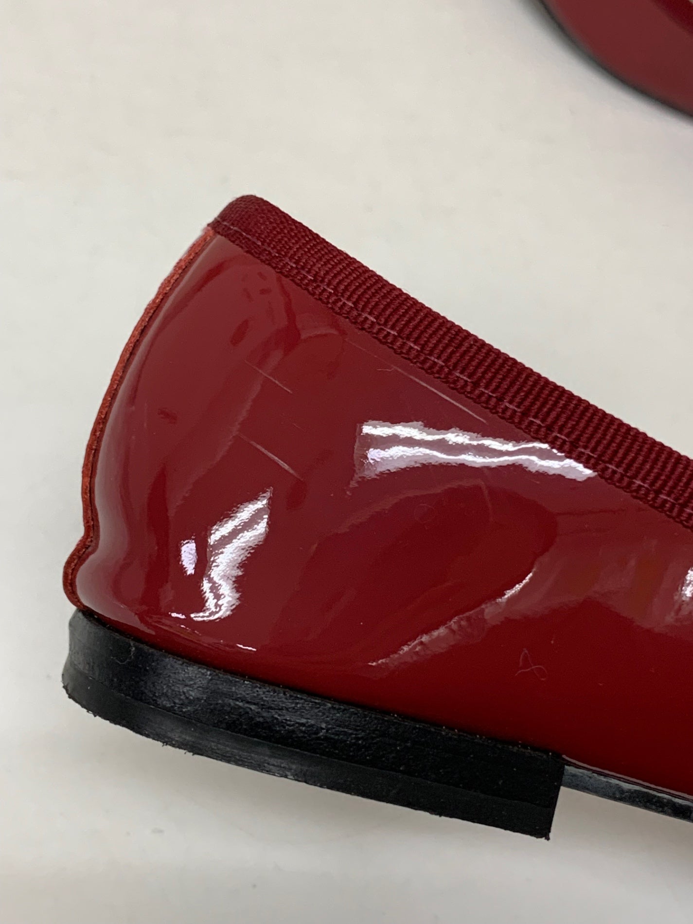 レペット バレエシューズ 36 ワインレッド エナメル | 中古ブランド品